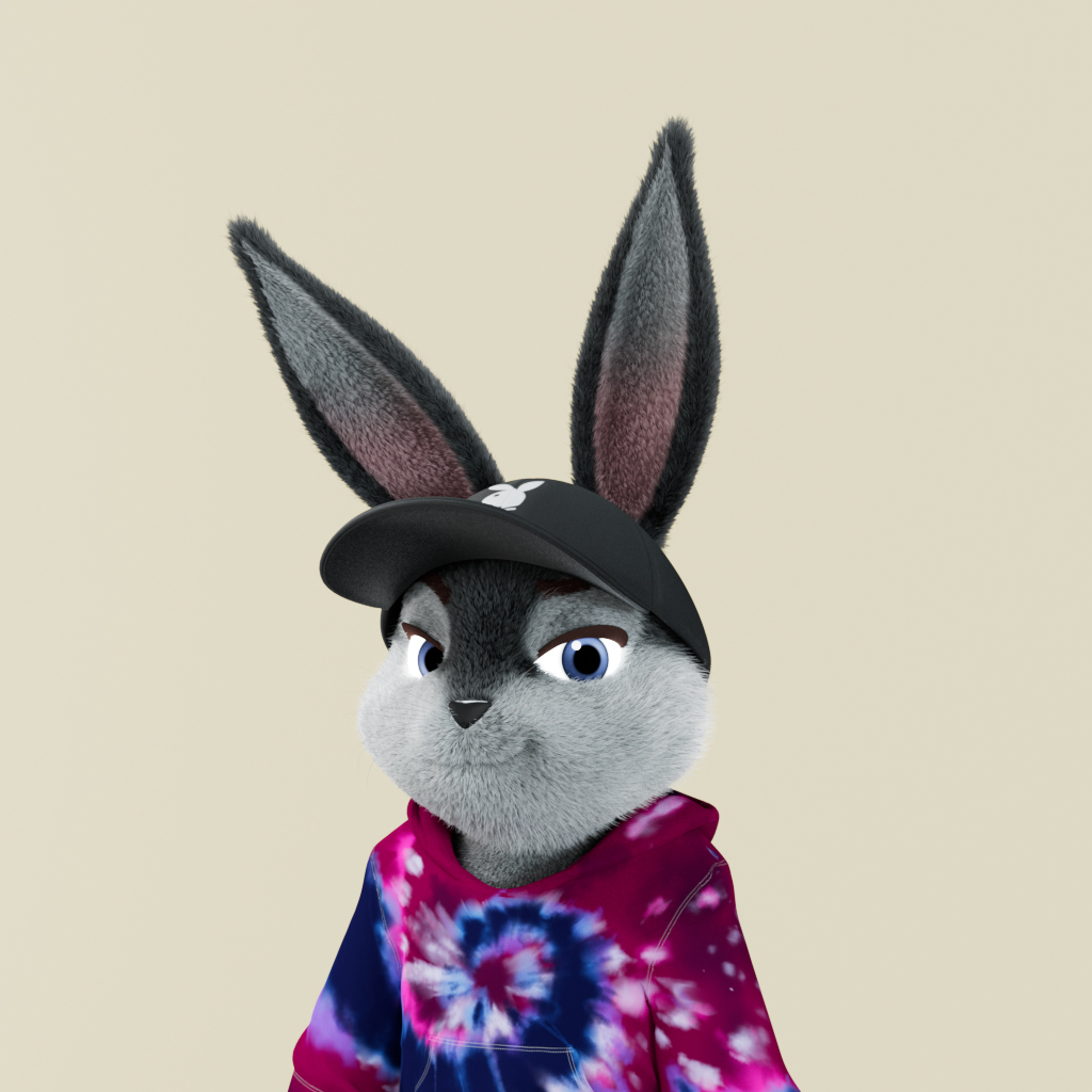 Playboy - The Rabbitars - Rabbitar #1105 - NFT # 1105