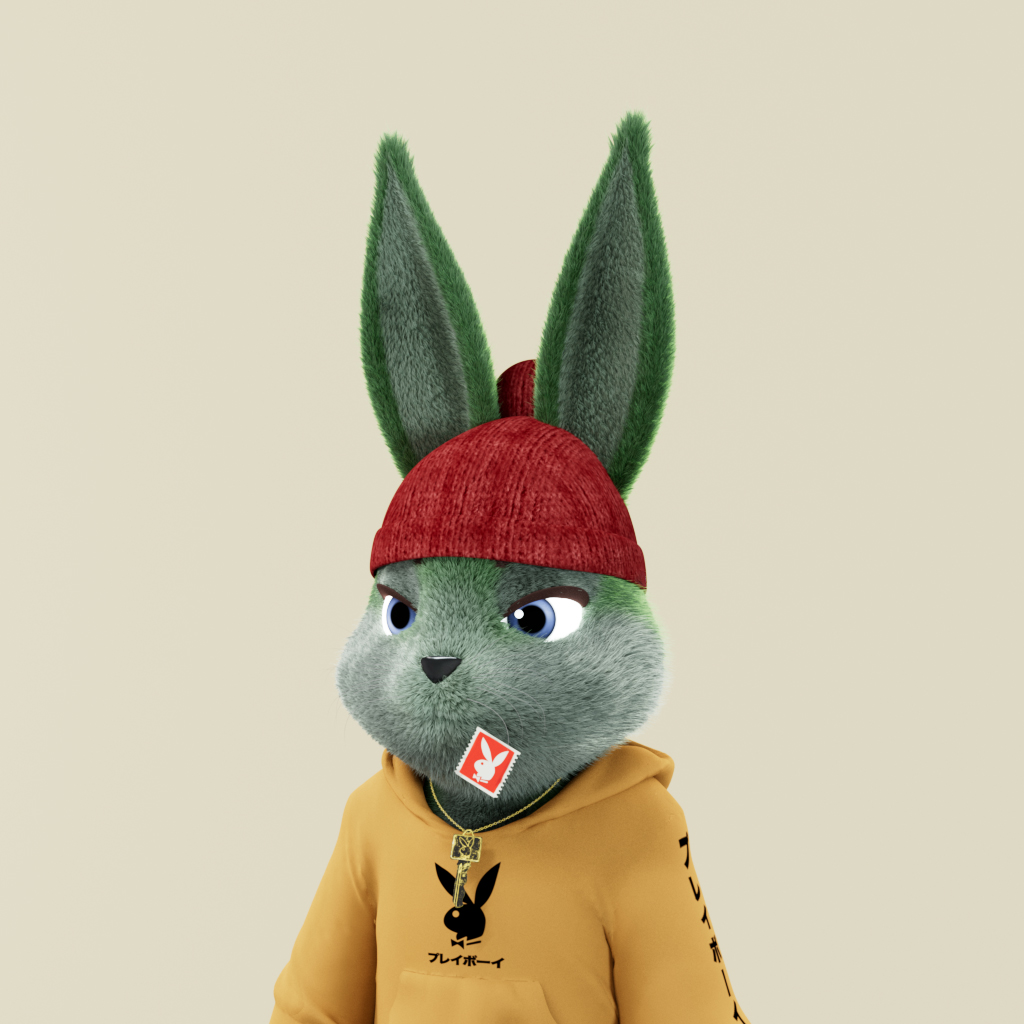 Playboy - The Rabbitars - Rabbitar #1107 - NFT # 1107