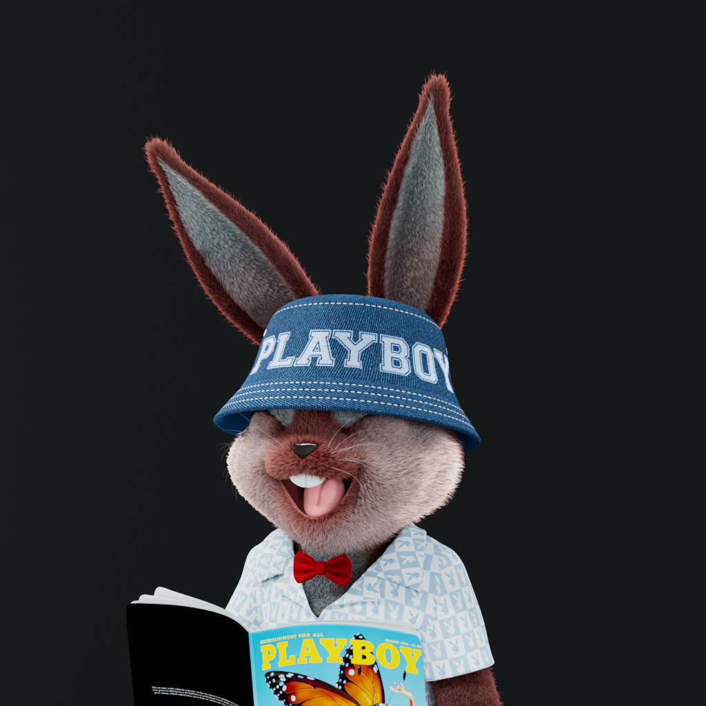 Playboy - The Rabbitars - Rabbitar #1108 - NFT # 1108