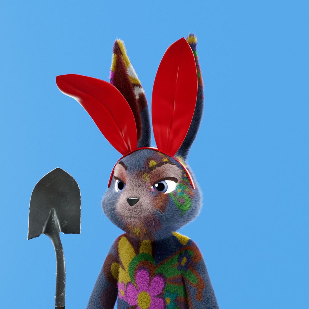 Playboy - The Rabbitars - Rabbitar #1109 - NFT # 1109