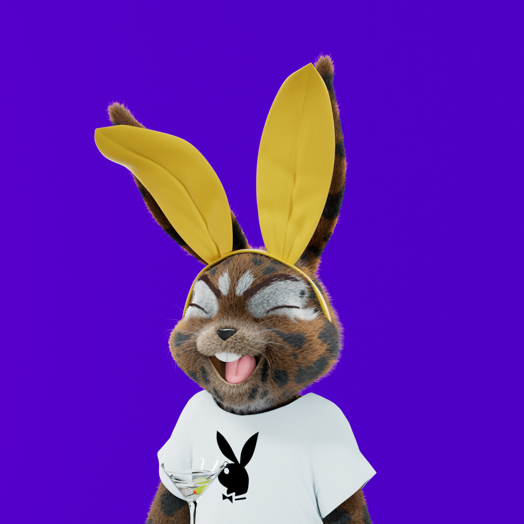 Playboy - The Rabbitars - Rabbitar #1110 - NFT # 1110