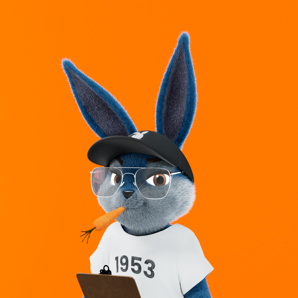 Playboy - The Rabbitars - Rabbitar #1113 - NFT # 1113