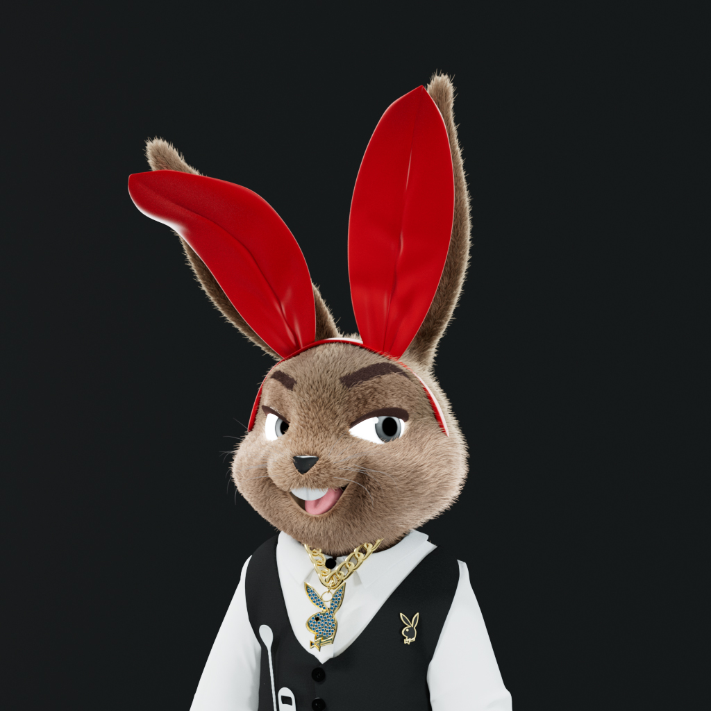 Playboy - The Rabbitars - Rabbitar #1114 - NFT # 1114