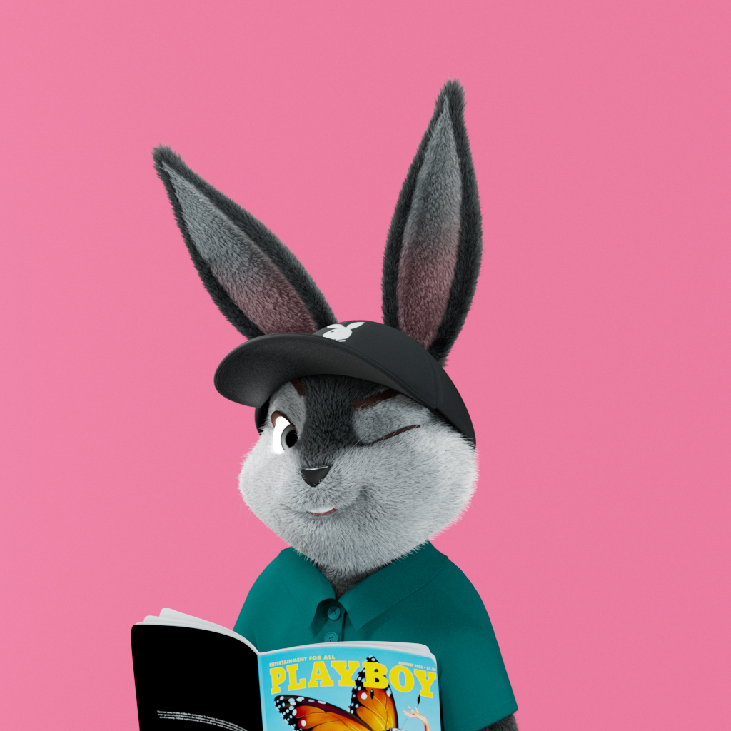 Playboy - The Rabbitars - Rabbitar #1115 - NFT # 1115