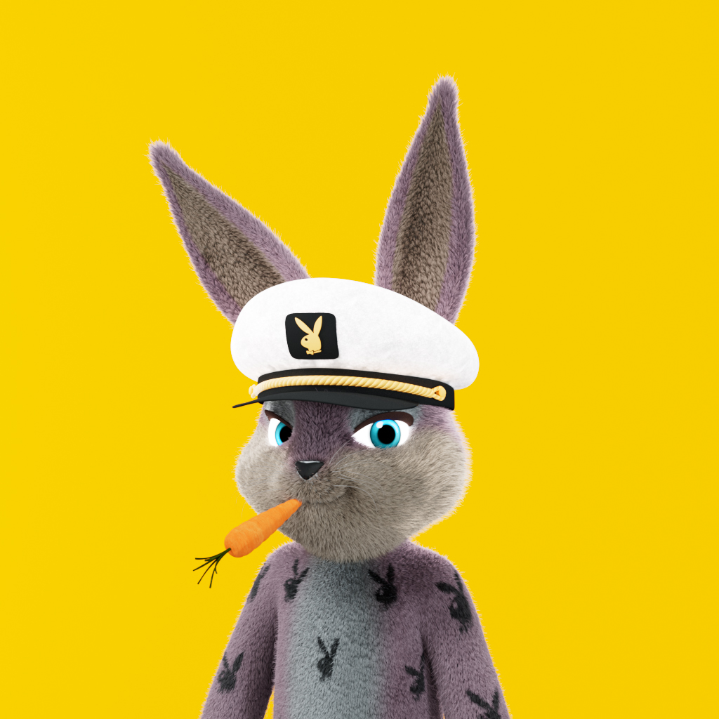 Playboy - The Rabbitars - Rabbitar #1116 - NFT # 1116