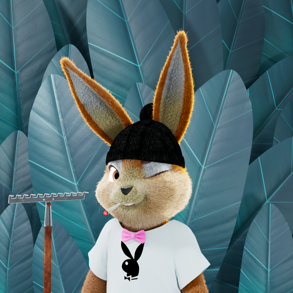 Playboy - The Rabbitars - Rabbitar #1117 - NFT # 1117