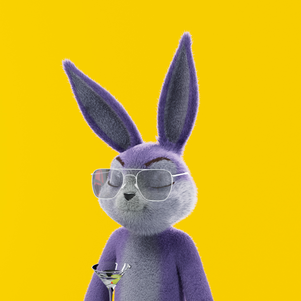 Playboy - The Rabbitars - Rabbitar #1118 - NFT # 1118