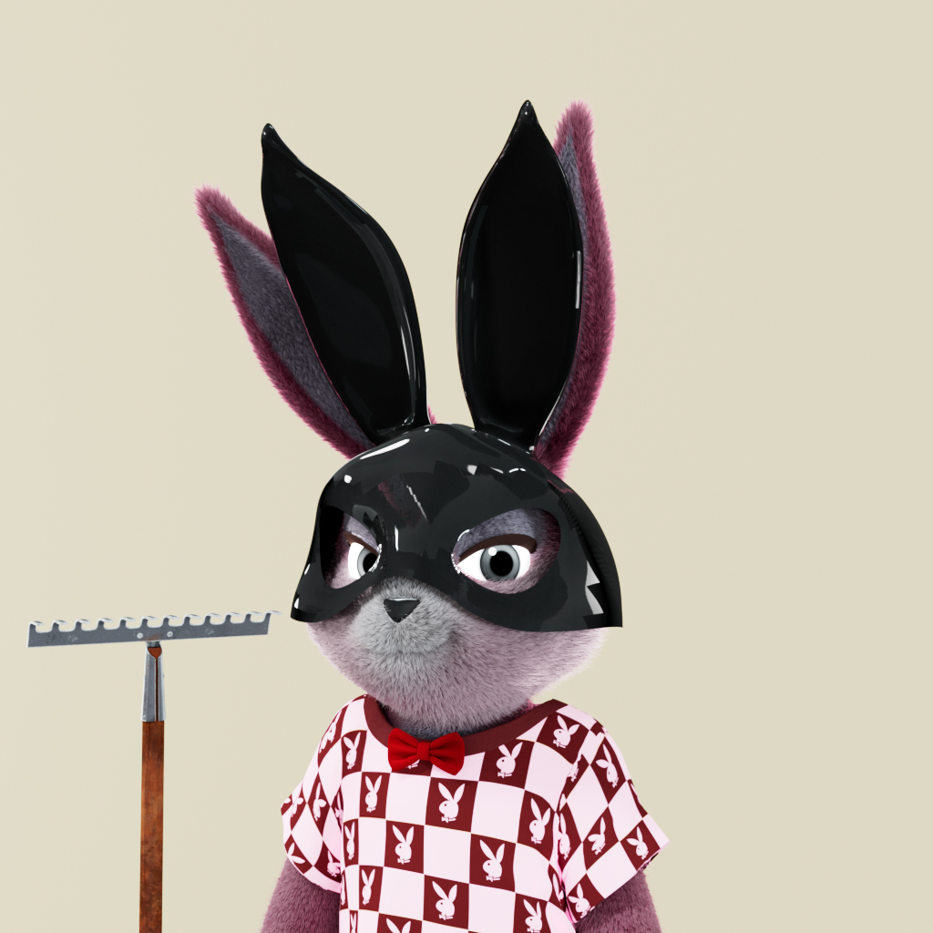 Playboy - The Rabbitars - Rabbitar #1119 - NFT # 1119