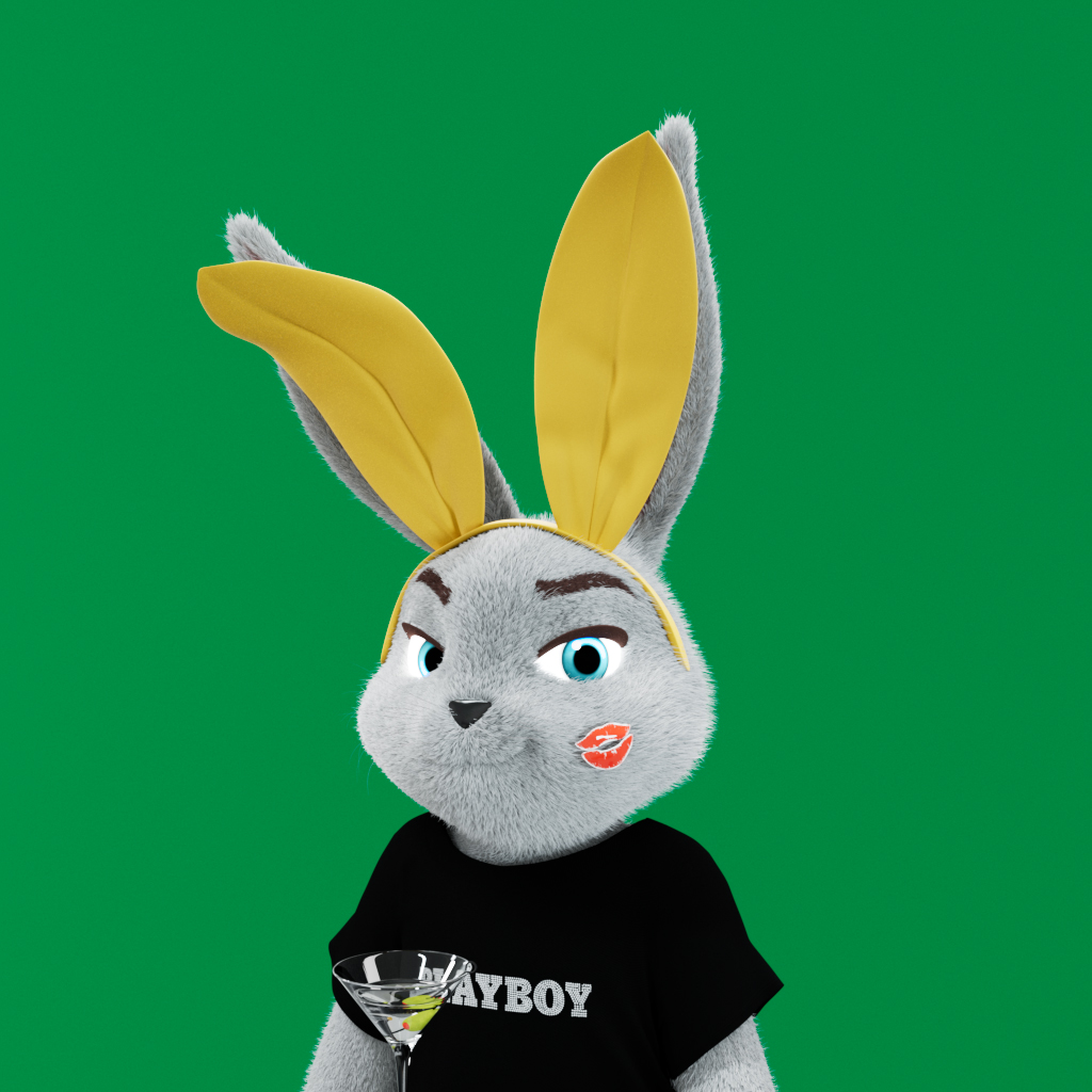Playboy - The Rabbitars - Rabbitar #1120 - NFT # 1120