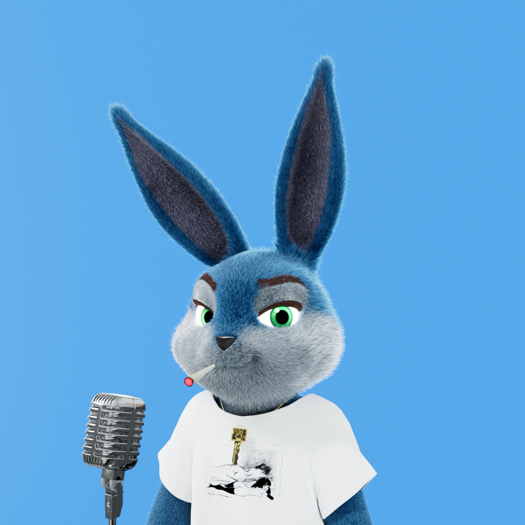Playboy - The Rabbitars - Rabbitar #1121 - NFT # 1121