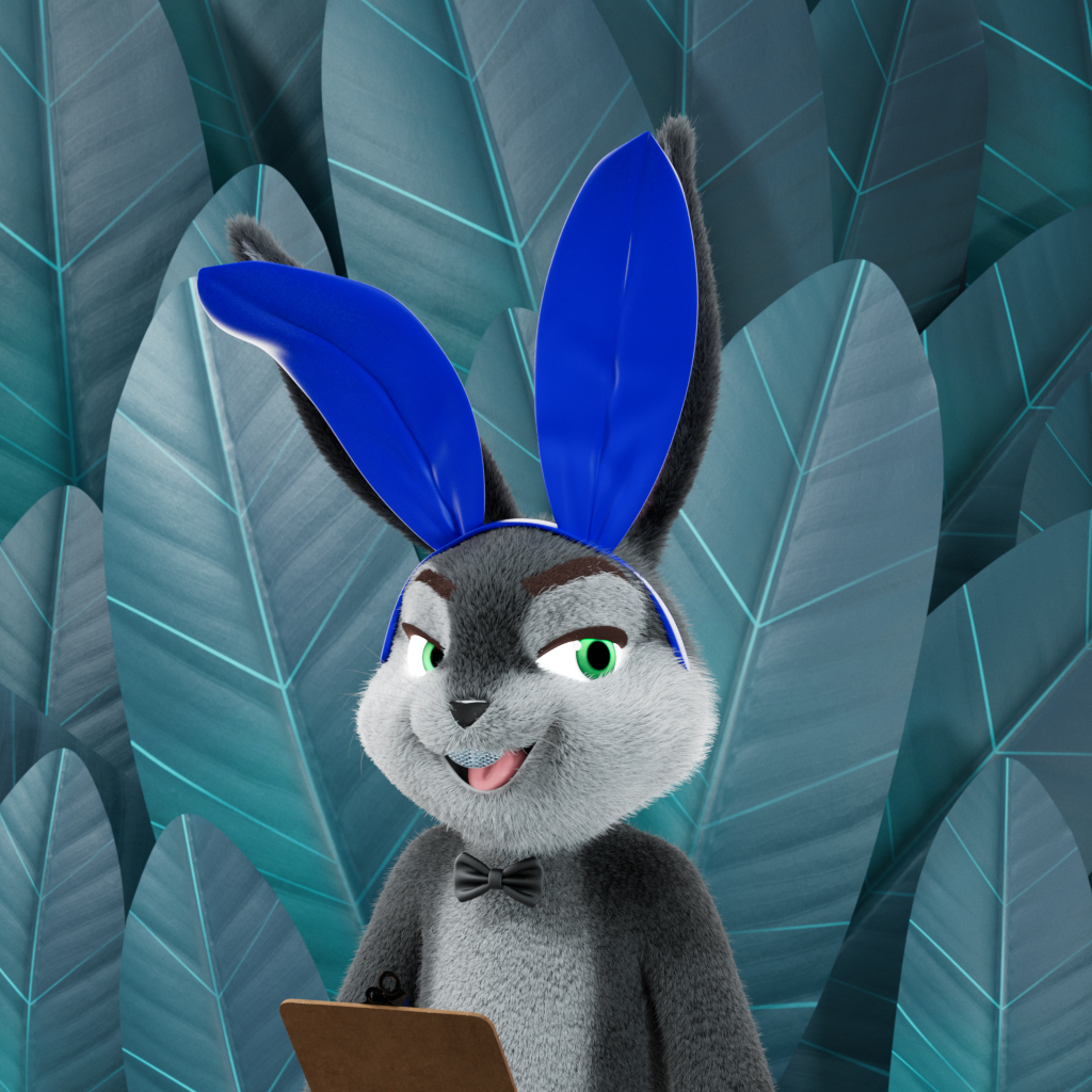 Playboy - The Rabbitars - Rabbitar #1122 - NFT # 1122
