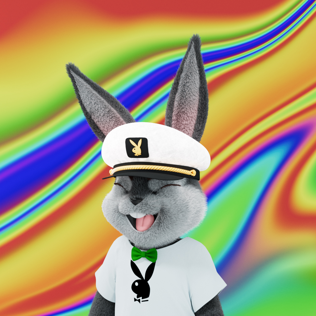 Playboy - The Rabbitars - Rabbitar #1123 - NFT # 1123