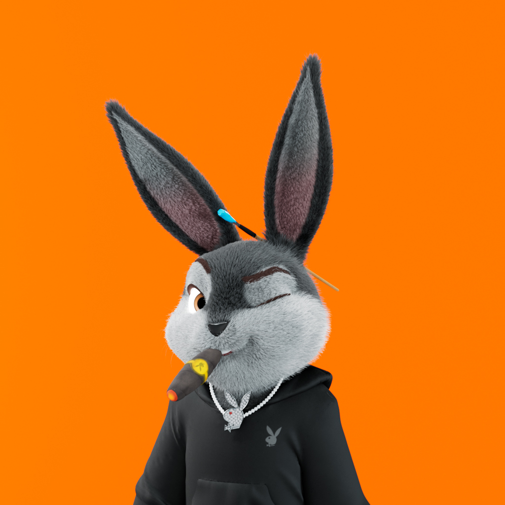 Playboy - The Rabbitars - Rabbitar #1124 - NFT # 1124