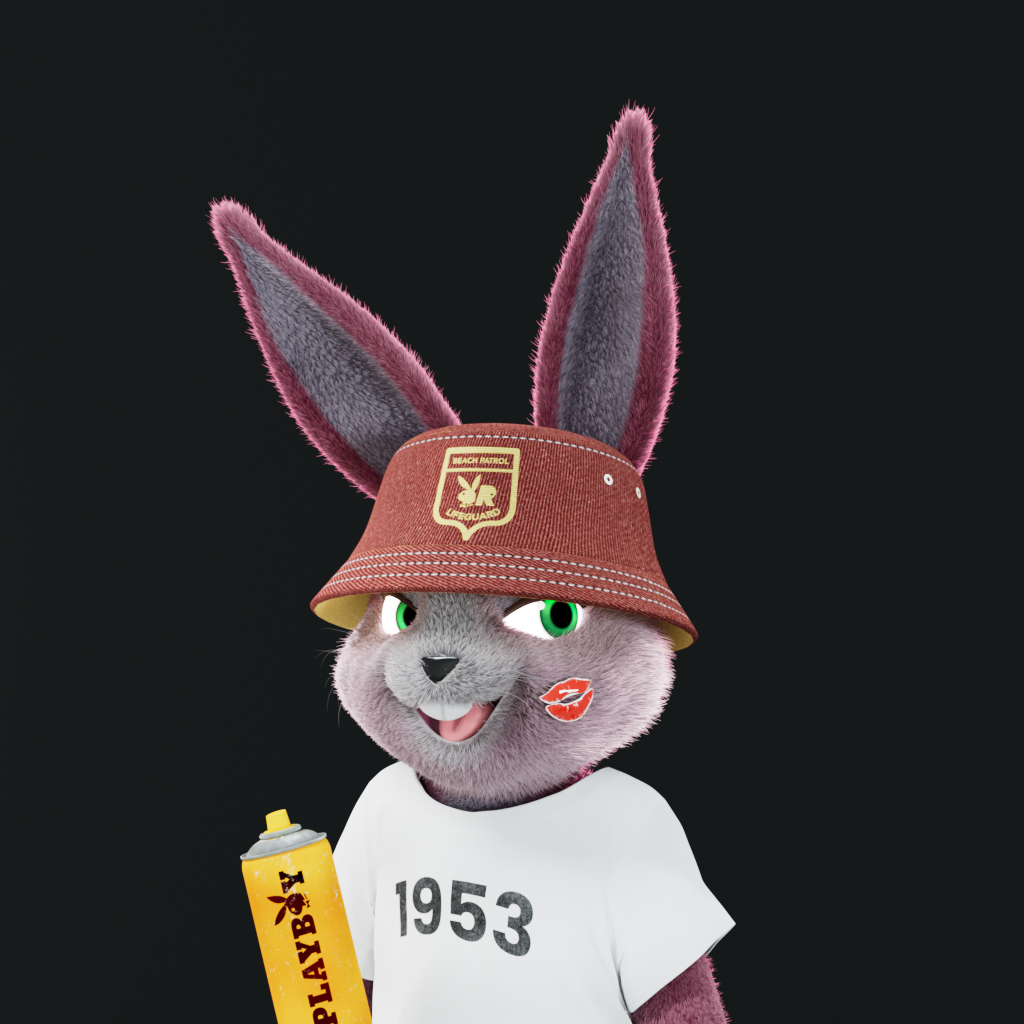 Playboy - The Rabbitars - Rabbitar #1125 - NFT # 1125