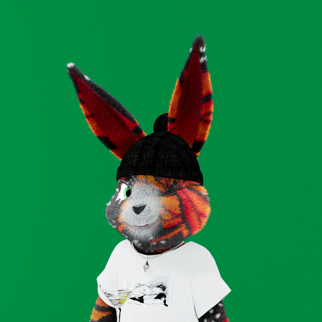 Playboy - The Rabbitars - Rabbitar #1126 - NFT # 1126