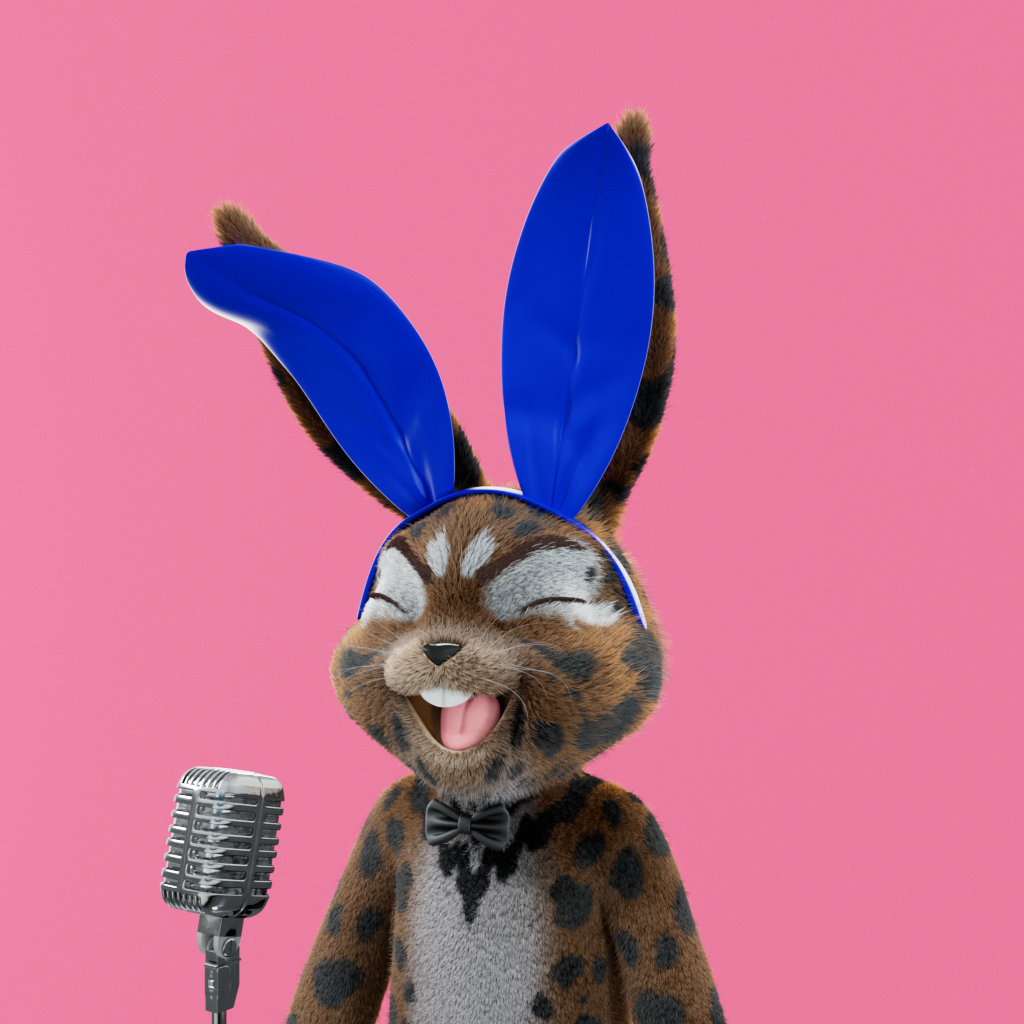 Playboy - The Rabbitars - Rabbitar #1127 - NFT # 1127
