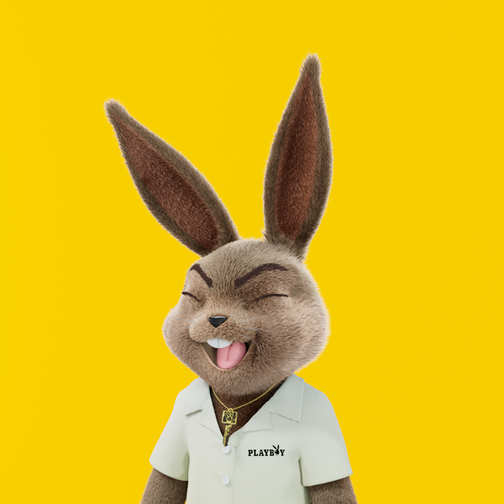 Playboy - The Rabbitars - Rabbitar #1129 - NFT # 1129