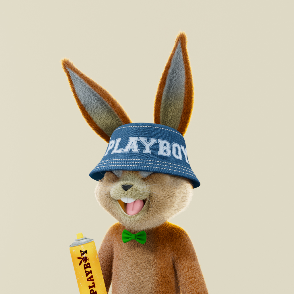 Playboy - The Rabbitars - Rabbitar #1130 - NFT # 1130