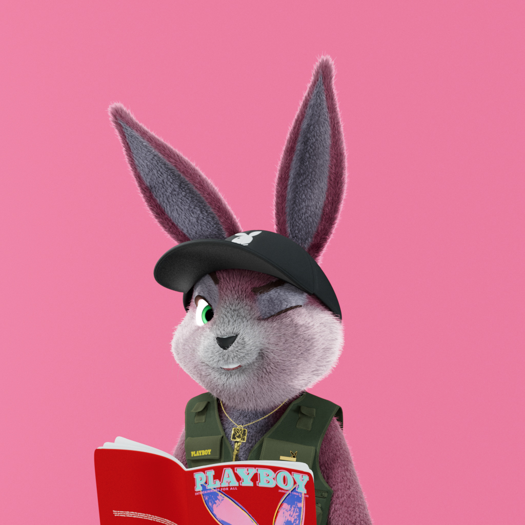 Playboy - The Rabbitars - Rabbitar #1131 - NFT # 1131