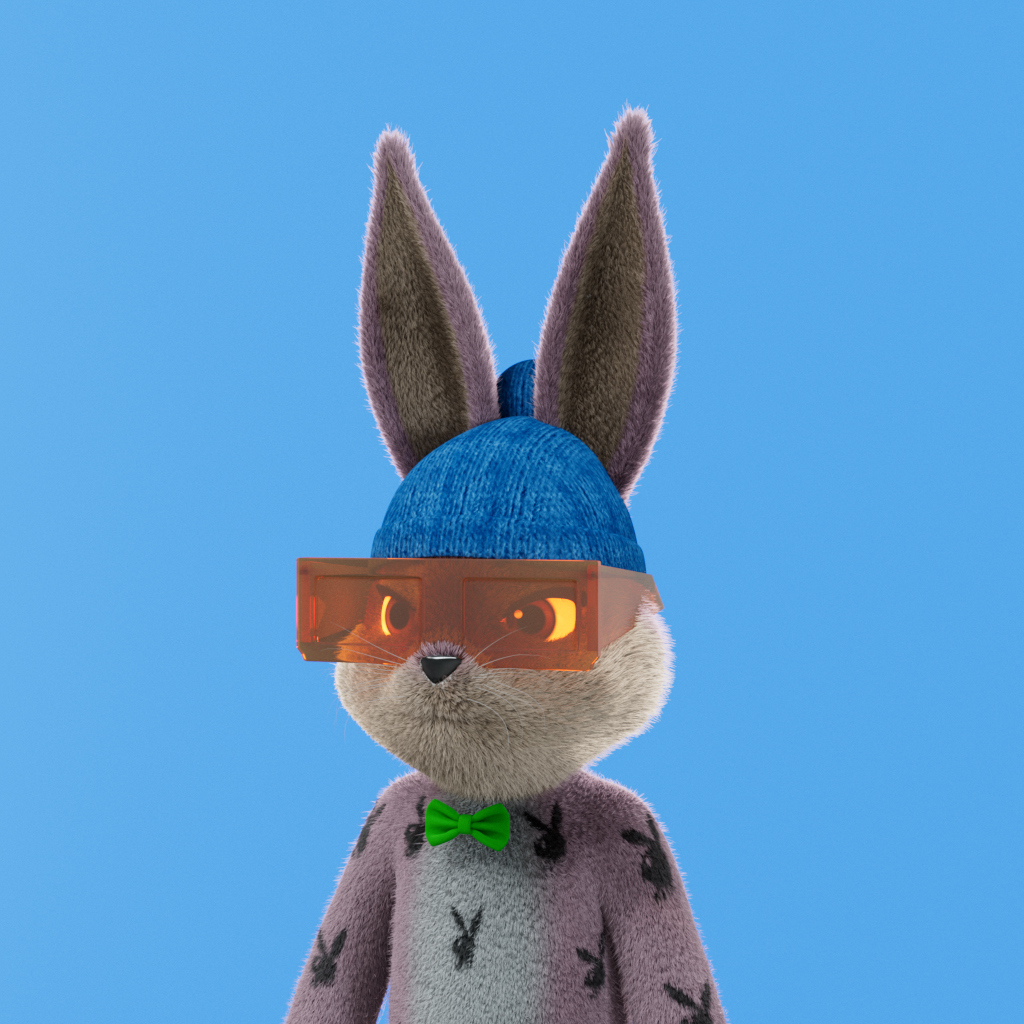 Playboy - The Rabbitars - Rabbitar #1132 - NFT # 1132