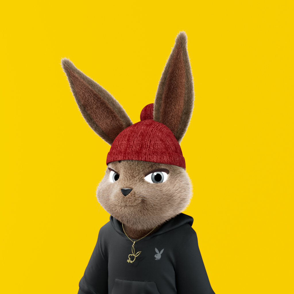Playboy - The Rabbitars - Rabbitar #1135 - NFT # 1135