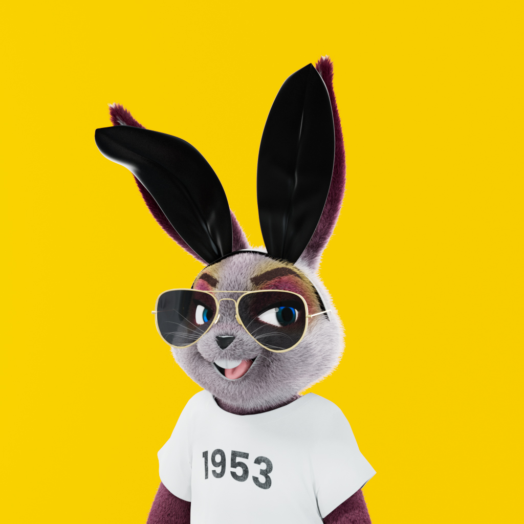 Playboy - The Rabbitars - Rabbitar #1136 - NFT # 1136