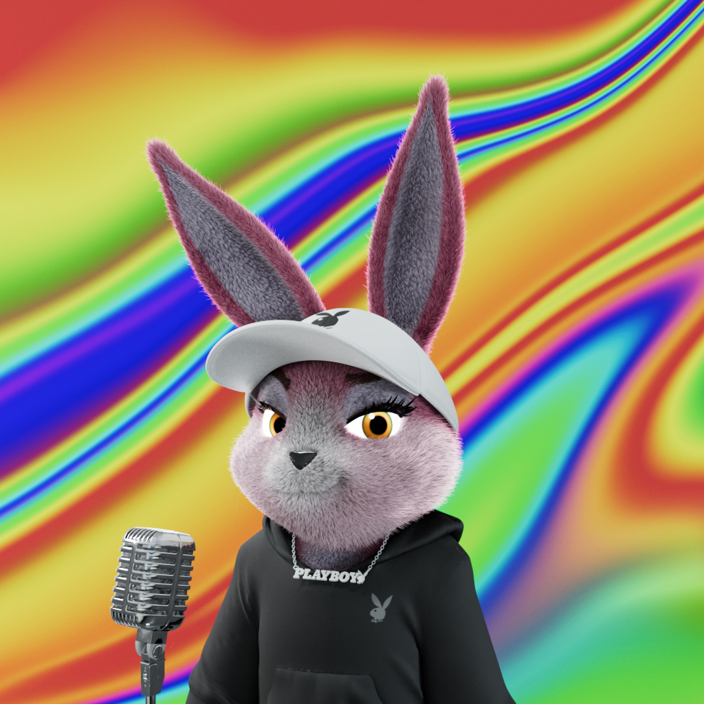 Playboy - The Rabbitars - Rabbitar #1138 - NFT # 1138