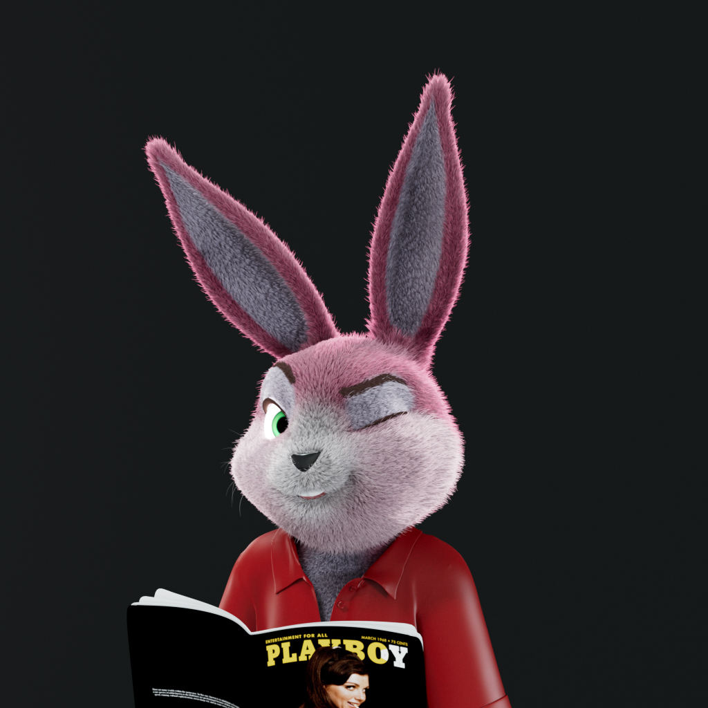 Playboy - The Rabbitars - Rabbitar #1141 - NFT # 1141