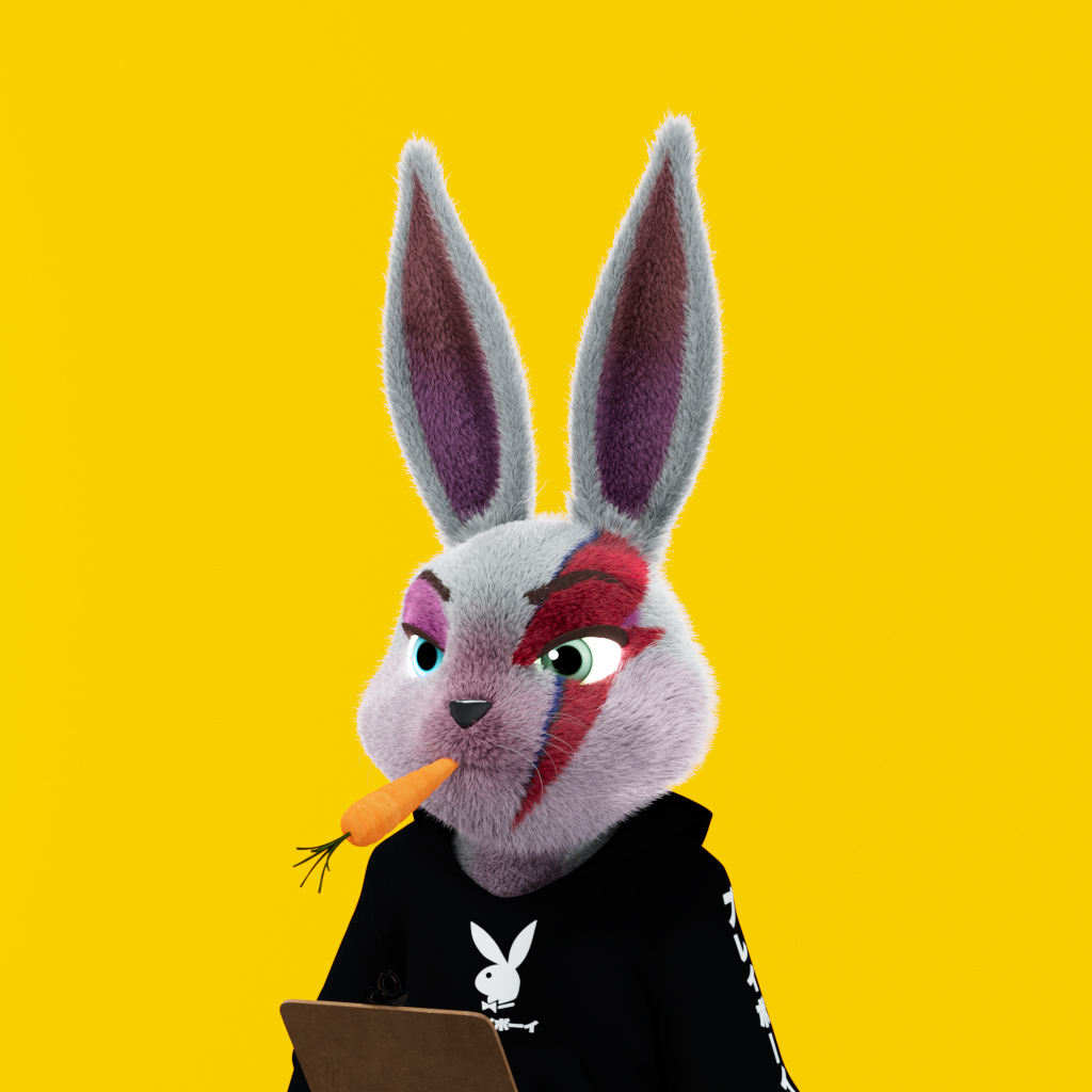 Playboy - The Rabbitars - Rabbitar #1142 - NFT # 1142