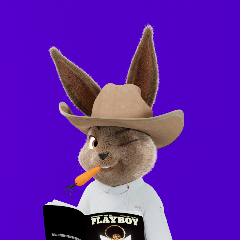 Playboy - The Rabbitars - Rabbitar #1143 - NFT # 1143