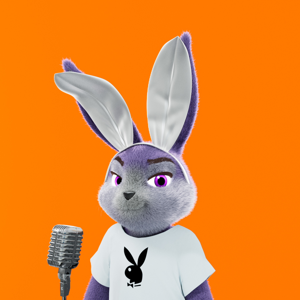 Playboy - The Rabbitars - Rabbitar #1145 - NFT # 1145