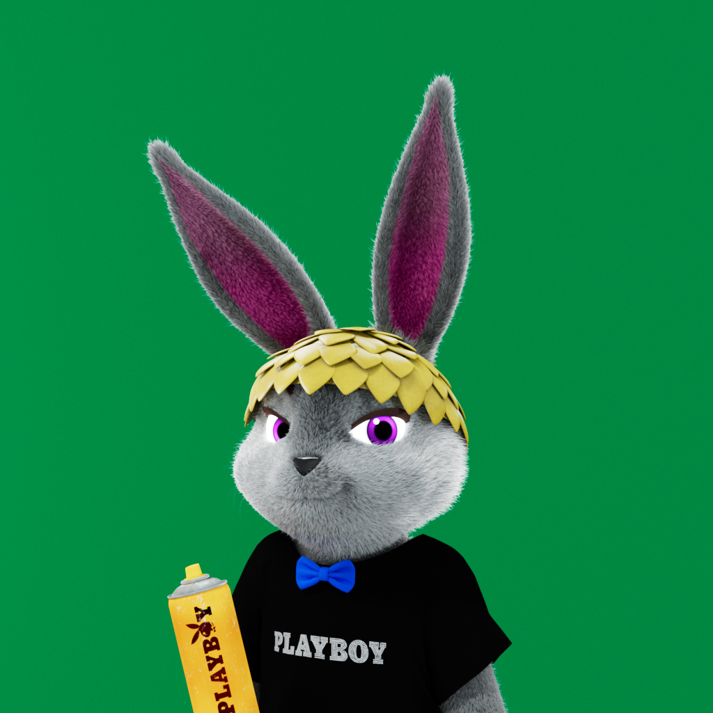 Playboy - The Rabbitars - Rabbitar #1147 - NFT # 1147