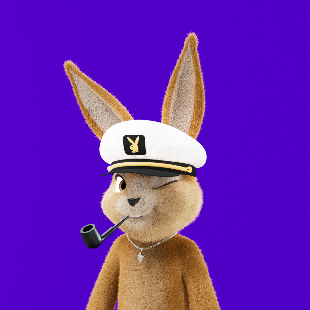 Playboy - The Rabbitars - Rabbitar #1148 - NFT # 1148