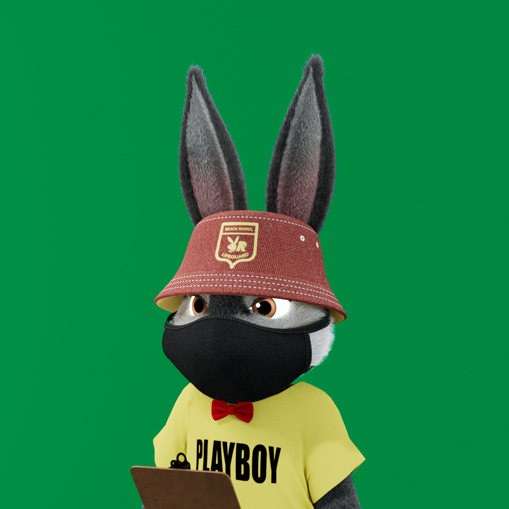 Playboy - The Rabbitars - Rabbitar #1149 - NFT # 1149