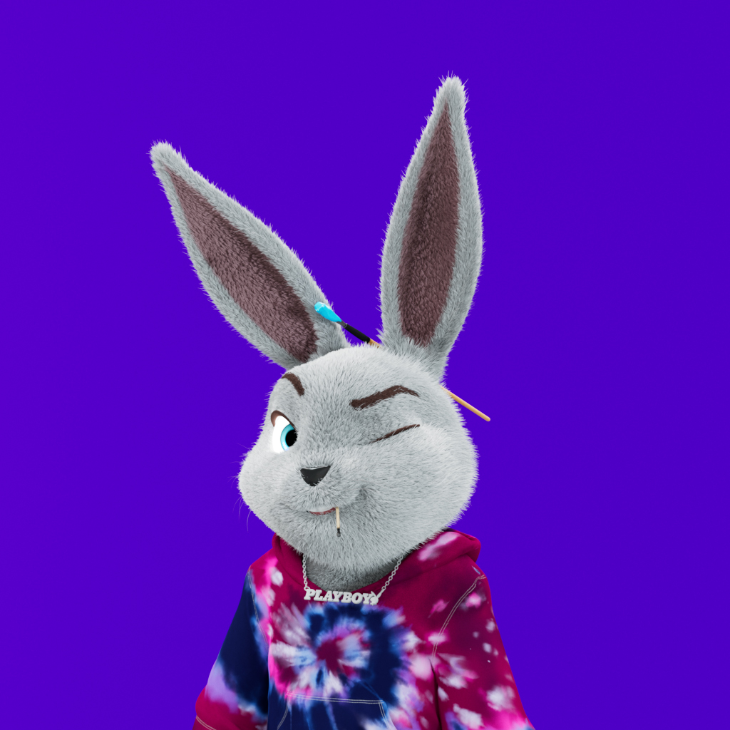 Playboy - The Rabbitars - Rabbitar #1151 - NFT # 1151