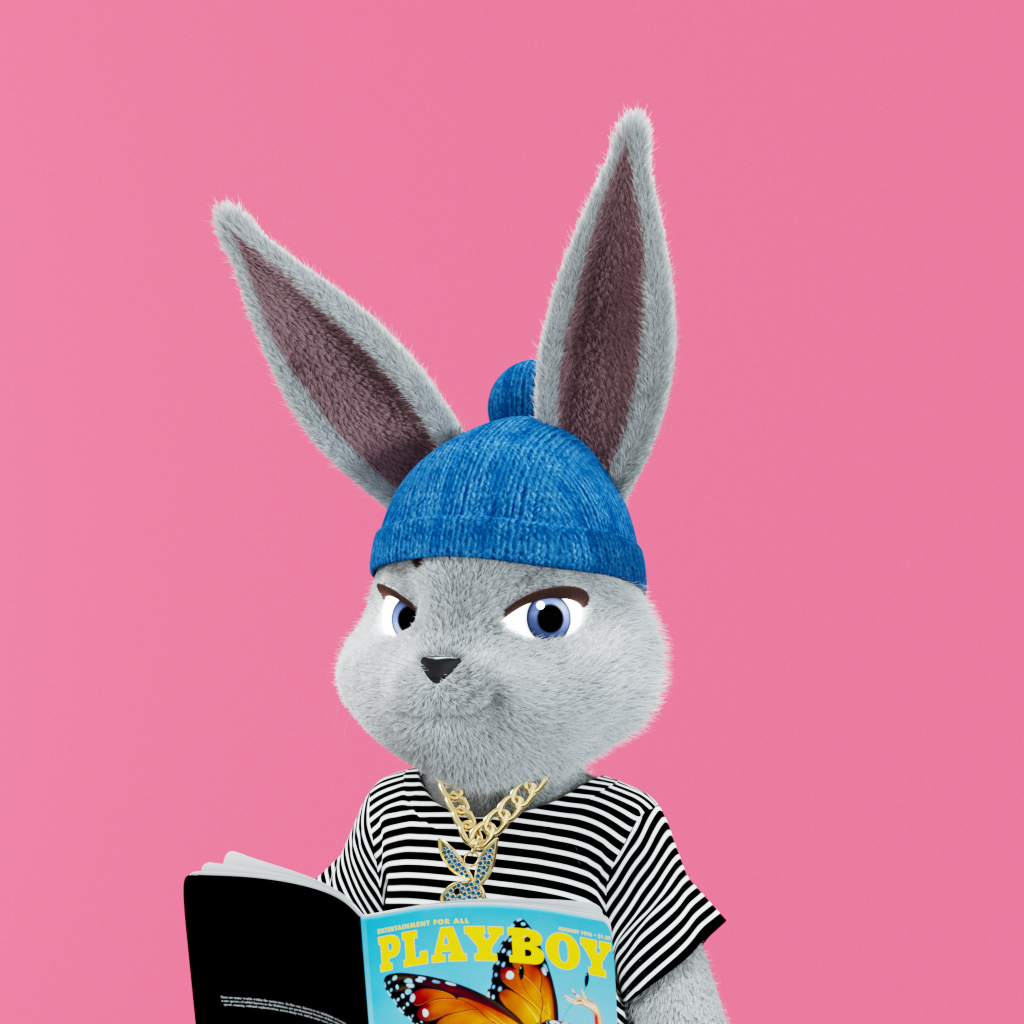 Playboy - The Rabbitars - Rabbitar #1152 - NFT # 1152