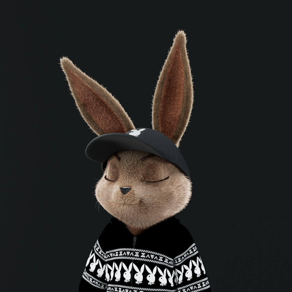 Playboy - The Rabbitars - Rabbitar #1153 - NFT # 1153