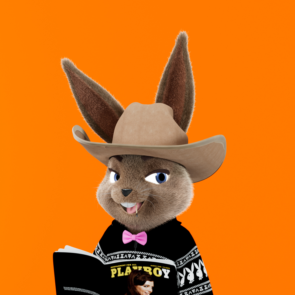 Playboy - The Rabbitars - Rabbitar #1155 - NFT # 1155