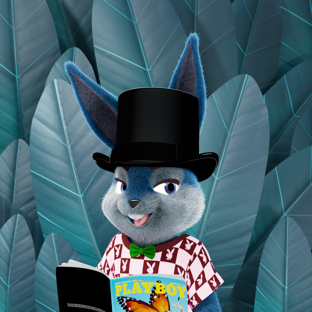 Playboy - The Rabbitars - Rabbitar #1156 - NFT # 1156
