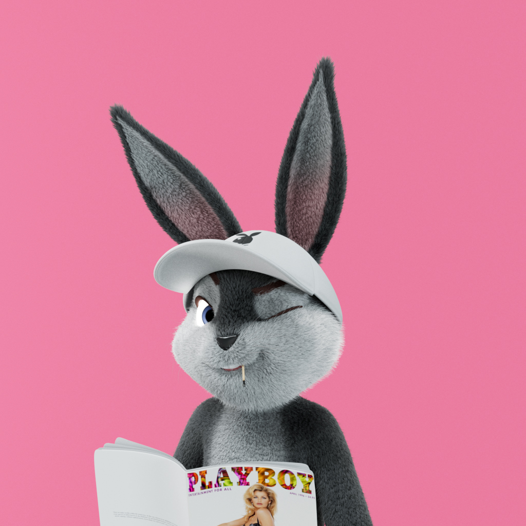 Playboy - The Rabbitars - Rabbitar #1157 - NFT # 1157