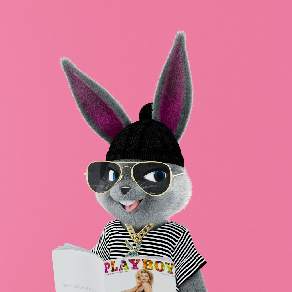Playboy - The Rabbitars - Rabbitar #1158 - NFT # 1158