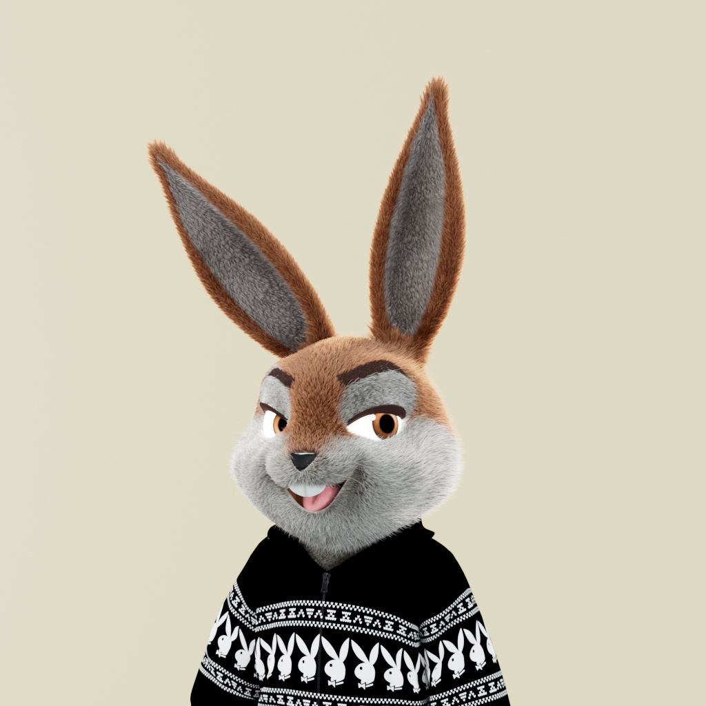 Playboy - The Rabbitars - Rabbitar #1160 - NFT # 1160