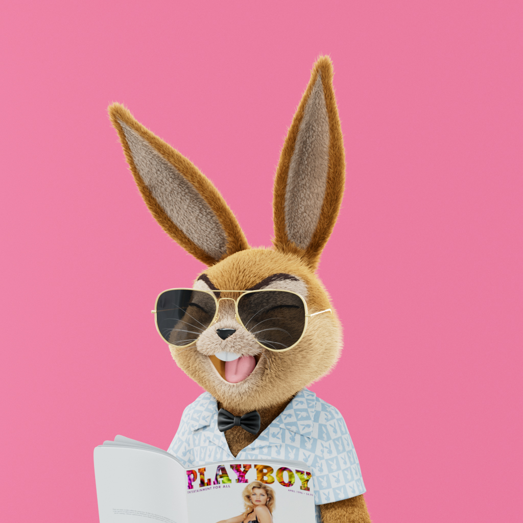 Playboy - The Rabbitars - Rabbitar #1161 - NFT # 1161