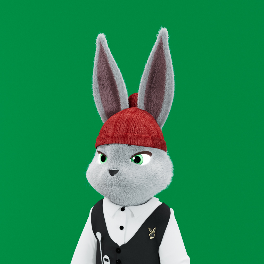 Playboy - The Rabbitars - Rabbitar #1163 - NFT # 1163