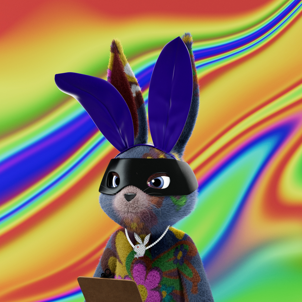 Playboy - The Rabbitars - Rabbitar #1164 - NFT # 1164