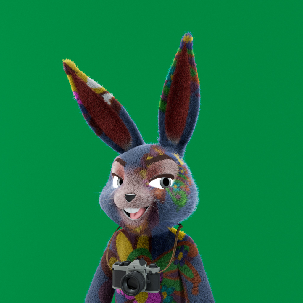 Playboy - The Rabbitars - Rabbitar #1166 - NFT # 1166