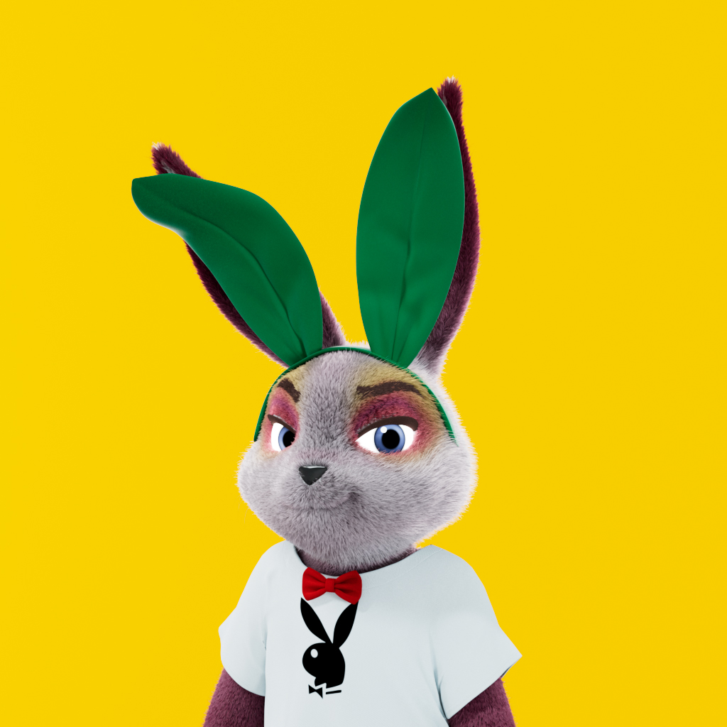 Playboy - The Rabbitars - Rabbitar #1167 - NFT # 1167