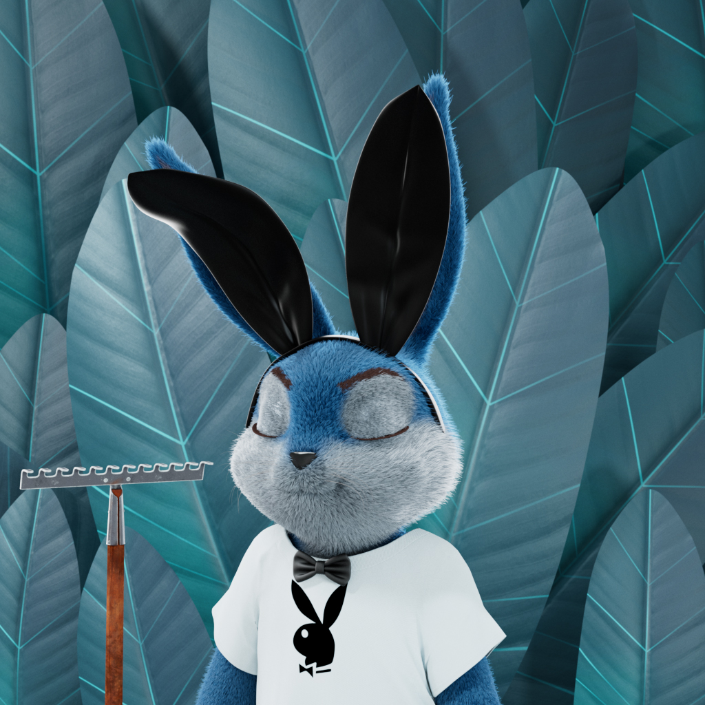 Playboy - The Rabbitars - Rabbitar #1168 - NFT # 1168