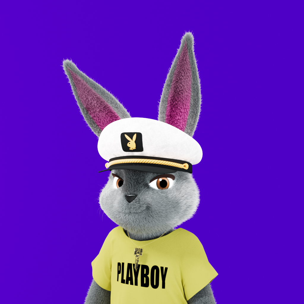 Playboy - The Rabbitars - Rabbitar #1169 - NFT # 1169