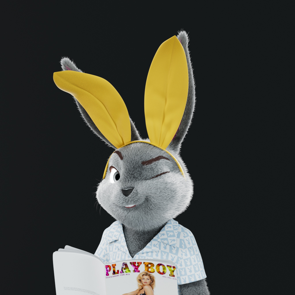 Playboy - The Rabbitars - Rabbitar #1170 - NFT # 1170